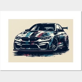 BMW M3 Posters and Art